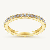 The Eternity Ring - Gold